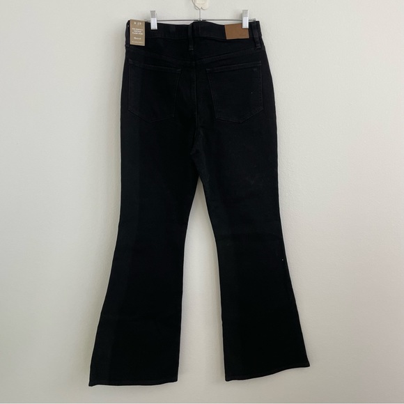 Madewell The Perfect Vintage Flare Black Jeans - Picture 4 of 10